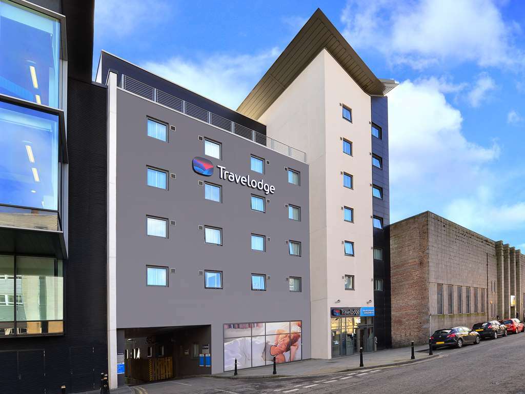 Travelodge Aberdeen Central Justice Mill Екстер'єр фото